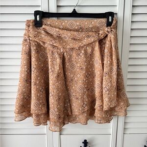 Aerie Wrap Skirt